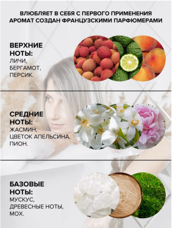 Маска для волос с кератином Fleur Narcotique, 250 мл The Bunt