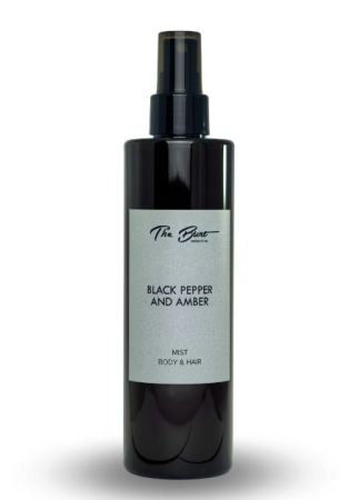 Мист для тела и волос BLACK PEPPER AND AMBER 250 МЛ The Bunt