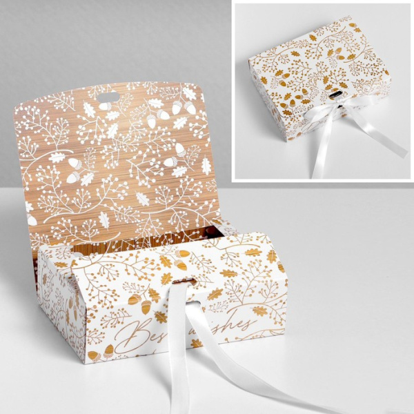 Коробка подарочная «Winter», 16.5 × 12.5 × 5 см