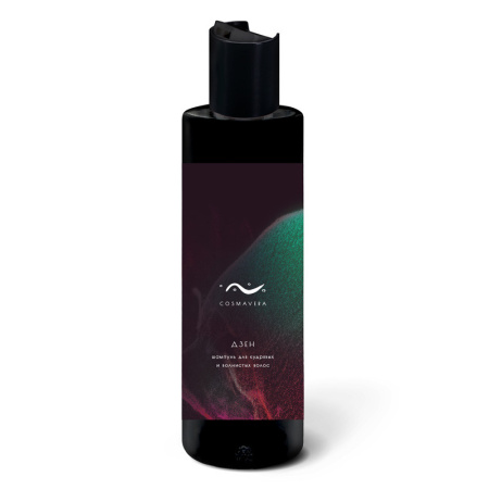 Шампунь для волос "Дзен" (для кудрявых и волнистых волос), 250мл, COSMAVERA