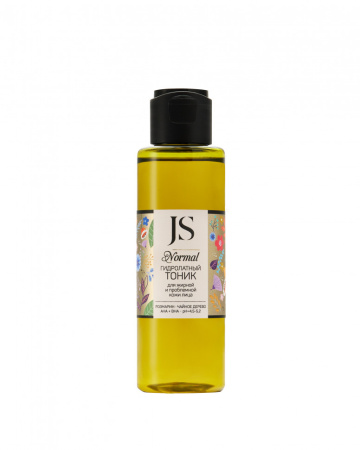 Тоник гидролатный для жирной и проблемной кожи лица Normal, 110 мл, Jurassic SPA