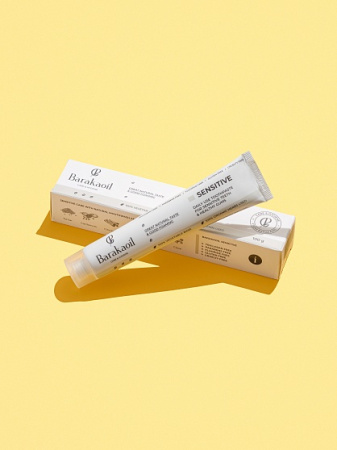 Зубная паста Sensitive Barakaoil 100 гр