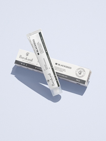 Зубная паста Blackseed Barakaoil 100 гр