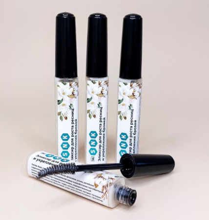 Эликсир для роста ресниц и укрепления бровей 12 мл. BIO SNK