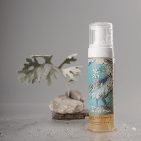 Пенка для кожи, склонной к куперозу Couperose Cleansing Foam 200 мл, YASYA