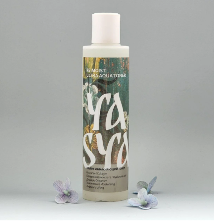 Тонер ультра увлажняющий с экстрактом душицы и коллагеном RE:MOIST ULTRA AQUA TONER  200 мл, YASYA