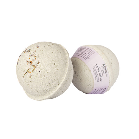 Гейзер для ванн "Лавандовый сон", с морской солью и маслами 150гр ChocoLatte