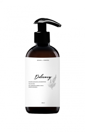ГЕЛЬ ДЛЯ ДУША "DELICACY NO.3",  250 мл, COSMAVERA