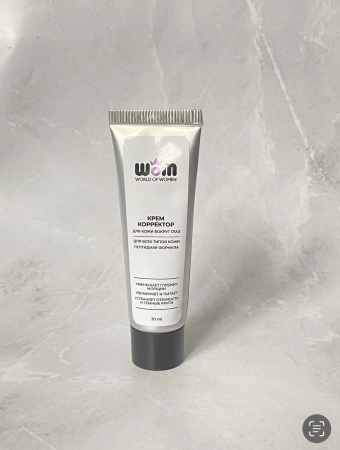 Крем-корректор для кожи вокруг глаз 30 мл WoM