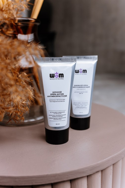 Ночной крем-актив антивозрастной 50 мл WoM