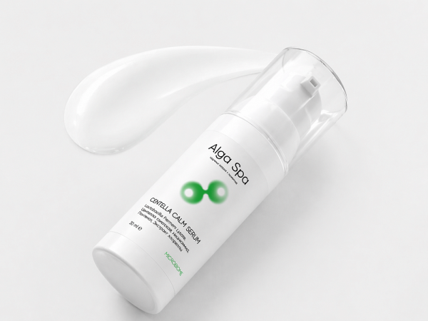Успокаивающая сыворотка с центеллой, CENTELLA CALM SERUM, 30 мл , Alga Spa