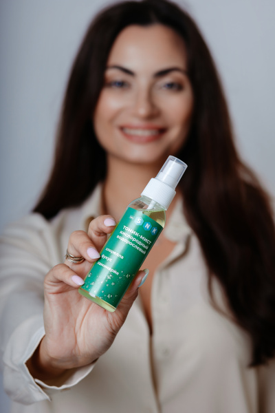 Тоник-мист кислородный водорослевый 100 мл, BIO SNK