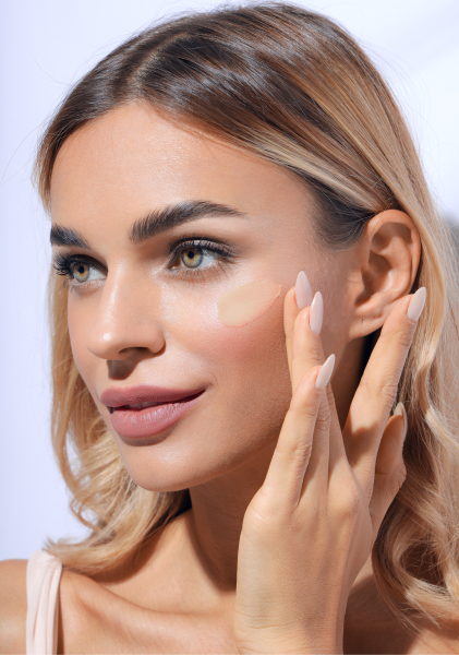 BB-крем матирующий для лица ВВ CREAM с морским коллагеном (spf 30+) PA++, 50 ml. SEA ROSE