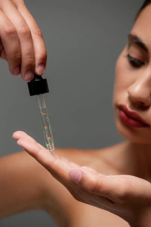 Жидкие кислородные патчи для век на основе живой суспензии микроводоросли Chlorella OXYGEN liquid eye patches, 30 ml e Alga Spa